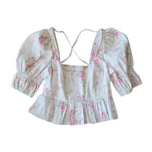 Anthropologie Romantic Size Small NWT Floral